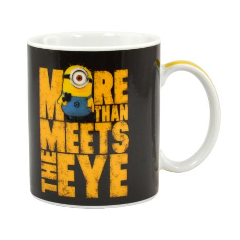 More Than Meets The Eye Ceramic Minions Mug £4.99
